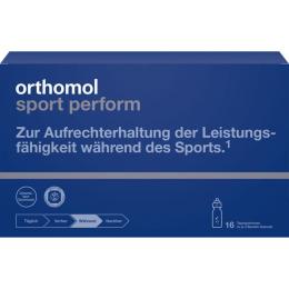 ORTHOMOL Sport perform Granulat 32 St.