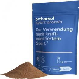 ORTHOMOL Sport Protein Pulver Schoko 640 g