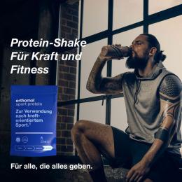 ORTHOMOL Sport Protein Pulver Vanille 640 g