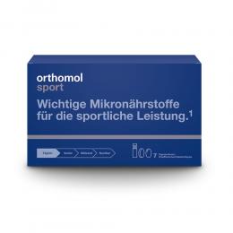Ein aktuelles Angebot für ORTHOMOL Sport Trinkfläschchen 7 St Trinkampullen Gewichtskontrolle - jetzt kaufen, Marke Orthomol Pharmazeutische Vertriebs GmbH.