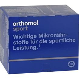 ORTHOMOL Sport Trinkfläschchen/Tabl./Kaps.Kombip. 30 St. (762 g)