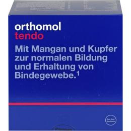 ORTHOMOL Tendo Granulat/Kaps./Tabl.Kombipack. 1 P