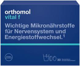Ein aktuelles Angebot für orthomol vital f 1 St Kombipackung Stress & Burn-Out - jetzt kaufen, Marke Orthomol Pharmazeutische Vertriebs GmbH.