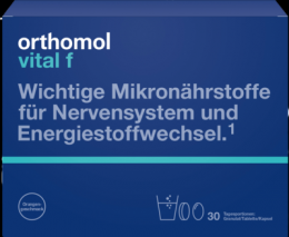 ORTHOMOL Vital F Granulat/Kap./Tabl.Kombip.30 Tage 486 g