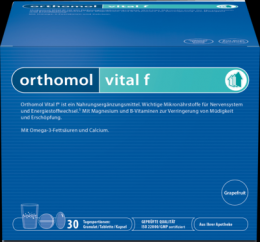 ORTHOMOL Vital F Grapefruit Gran./Kap./Tab.Kombip. 30 St