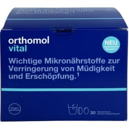 ORTHOMOL Vital Granulat/Tablette/Kapseln Orange 30 St. (507 g)