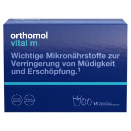 Ein aktuelles Angebot für Orthomol Vital M 15Granulat/Kapseln 1 St Kombipackung Stress & Burn-Out - jetzt kaufen, Marke Orthomol Pharmazeutische Vertriebs GmbH.