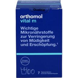 ORTHOMOL Vital M Granulat/Kap./Tabl.Kombip.7 Tage 1 P