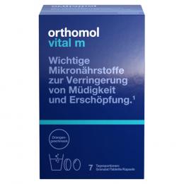 Ein aktuelles Angebot für ORTHOMOL Vital M Granulat/Kap./Tabl.Kombip.7 Tage 1 P Kombipackung  - jetzt kaufen, Marke Orthomol Pharmazeutische Vertriebs GmbH.