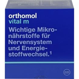 ORTHOMOL Vital M Grapefruit Gran./Kap./Tab.Kombip. 30 St.