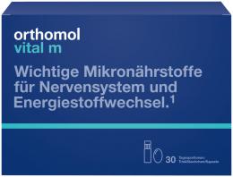 ORTHOMOL Vital M Trinkfläschchen 30 St Trinkampullen