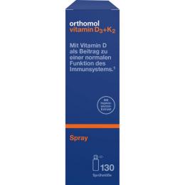 ORTHOMOL Vitamin D3+K2 Spray 20 ml (20 ml)
