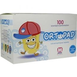 ORTOPAD for boys medium Augenokklusionspflaster 100 St.