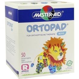 ORTOPAD for boys regular Augenokklusionspflaster 50 St.