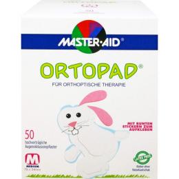 ORTOPAD medium Augenokklusionspflaster 50 St.