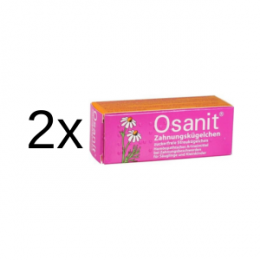 OSANIT Globuli zuckerfrei 2 x 7,5 g