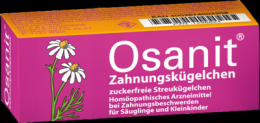 OSANIT Globuli zuckerfrei 7.5 g