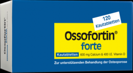 OSSOFORTIN forte Kautabletten 120 St