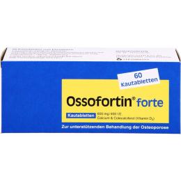 OSSOFORTIN forte Kautabletten 60 St.