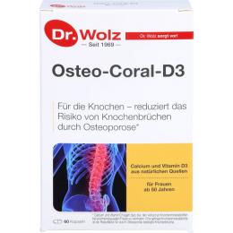 OSTEO CORAL D3 Dr.Wolz Kapseln 60 St. (35 g)