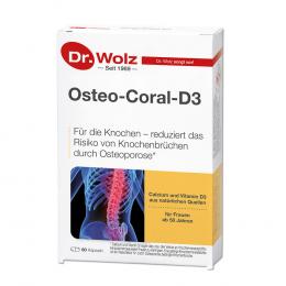 OSTEO CORAL D3 Dr.Wolz Kapseln 60 St Kapseln
