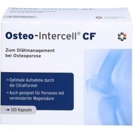 OSTEO-INTERCELL CF CitratFormel Kapseln 120 St.