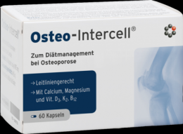 OSTEO-INTERCELL Kapseln 66,36 g