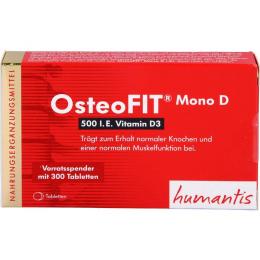 OSTEOFIT Mono D Tabletten 300 St. (18 g)