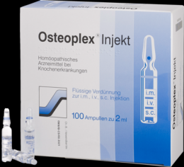 OSTEOPLEX Injekt Ampullen 100 St