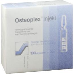OSTEOPLEX Injekt Ampullen 100 St.