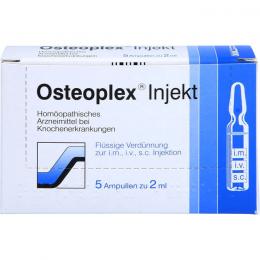 OSTEOPLEX Injekt Ampullen 5 St.