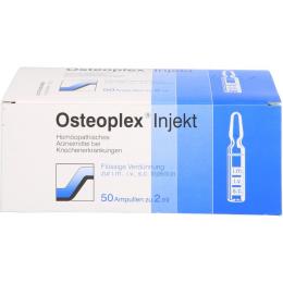 OSTEOPLEX Injekt Ampullen 50 St.