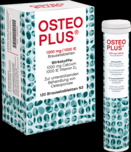 OSTEOPLUS Brausetabletten 120 St