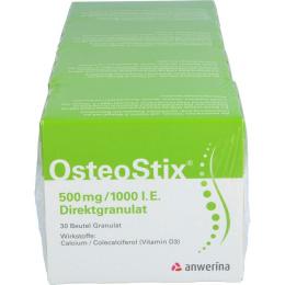 OSTEOSTIX 500 mg/1000 I.E. Direktgranulat Beutel 120 St.