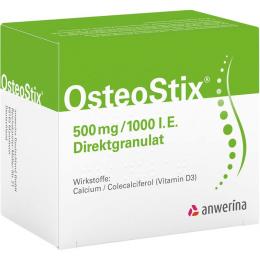 OSTEOSTIX 500 mg/1000 I.E. Direktgranulat Beutel 60 St.