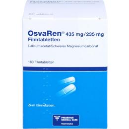 OSVAREN 435 mg/235 mg Filmtabletten 180 St.