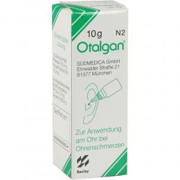 Ein aktuelles Angebot für Otalgan 10 g Ohrentropfen Ohrenschutz & Pflege - jetzt kaufen, Marke Südmedica GmbH.