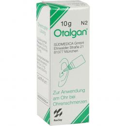 Otalgan 10 g Ohrentropfen