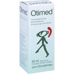 Ein aktuelles Angebot für Otimed 50 ml Flüssigkeit Naturheilmittel - jetzt kaufen, Marke Steierl-Pharma GmbH.