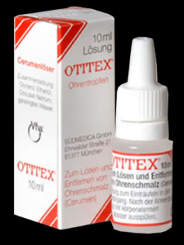 OTITEX Ohrentropfen 10 ml