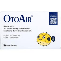 OTOAIR Nasenballon 1 + 6 Kombipackung 1 P