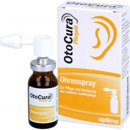 OTOCURA Ohrenspray Pflegeöl 10 ml