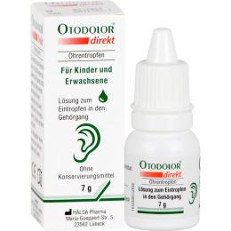 OTODOLOR direkt Ohrentropfen 7 g