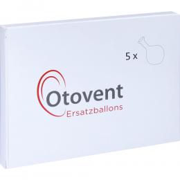 Ein aktuelles Angebot für OTOVENT System Ersatzballons 5 St ohne Ohrenschutz & Pflege - jetzt kaufen, Marke Optima Pharmazeutische GmbH.