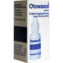 OTOWAXOL sine Lösung 10 ml Lösung