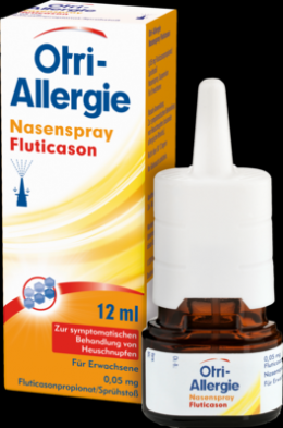 OTRI-ALLERGIE Nasenspray Fluticason 12 ml