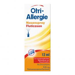 OTRI-Allergie Nasenspray Fluticason bei Heuschnupfen 12 ml Nasenspray