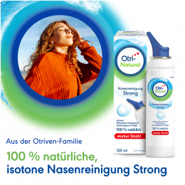 OTRINATURAL Nasenreinigung strong 125 ml