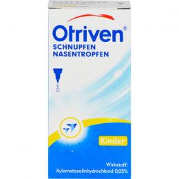 OTRIVEN 0,05% Nasentropfen 10 ml