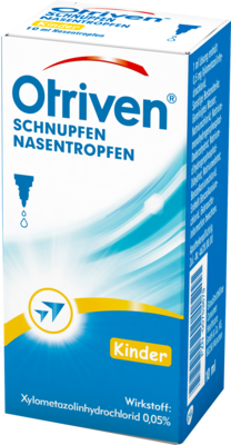 OTRIVEN 0,05% Nasentropfen f.Kinder 10 ml